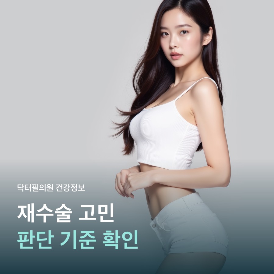 재수술 판단 안내