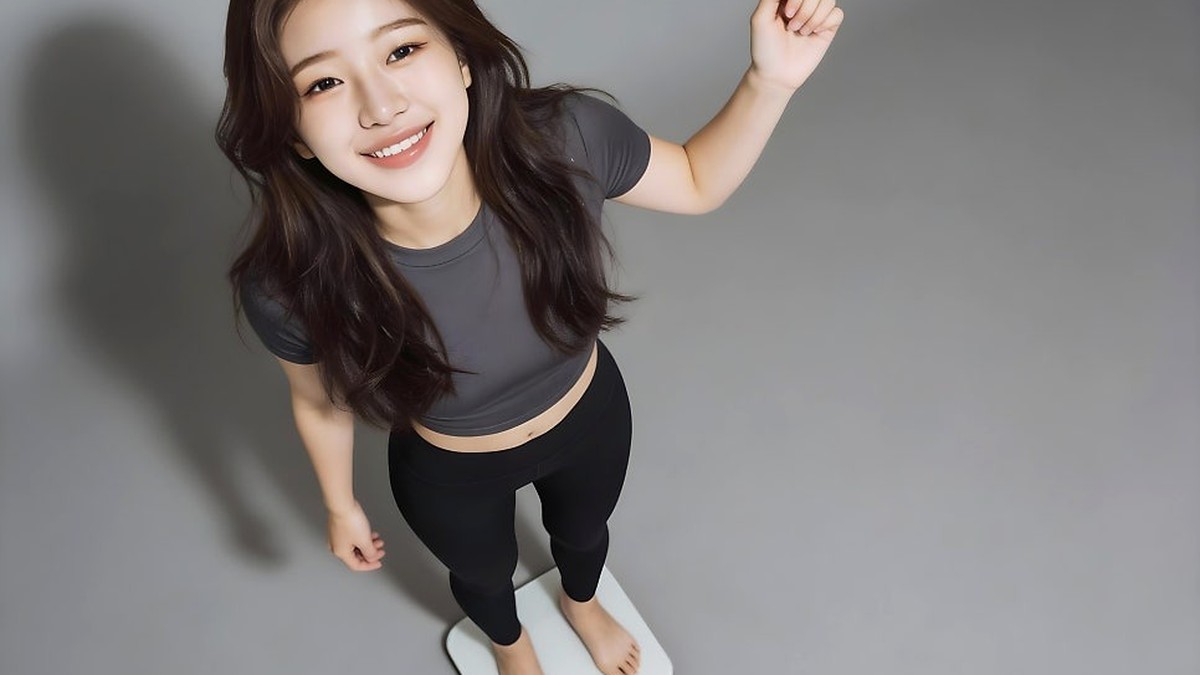 체중계 위 발