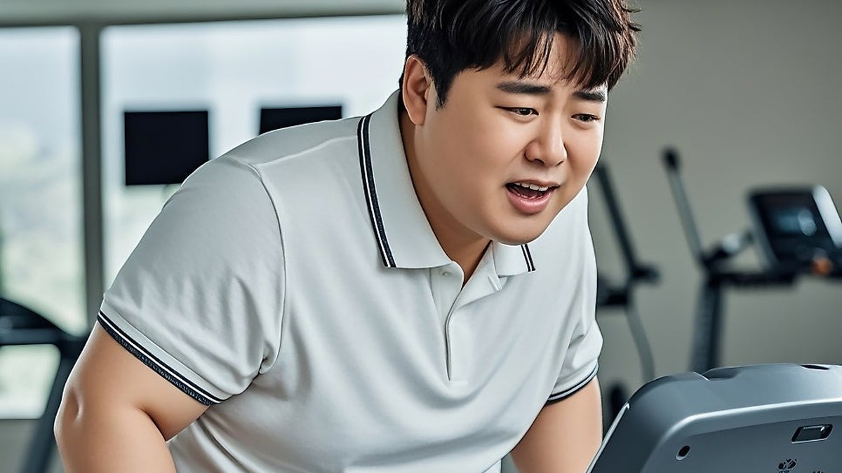 러닝머신 운동