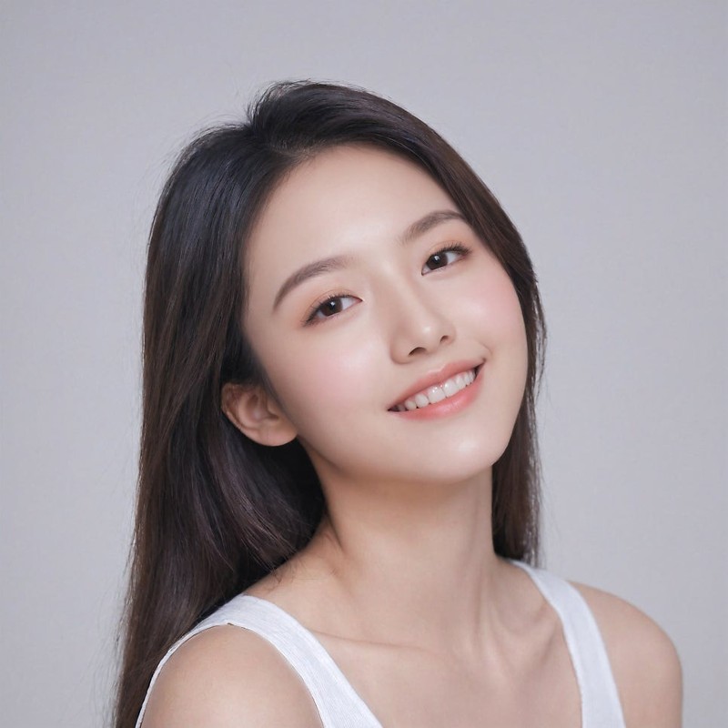 밝은 미소