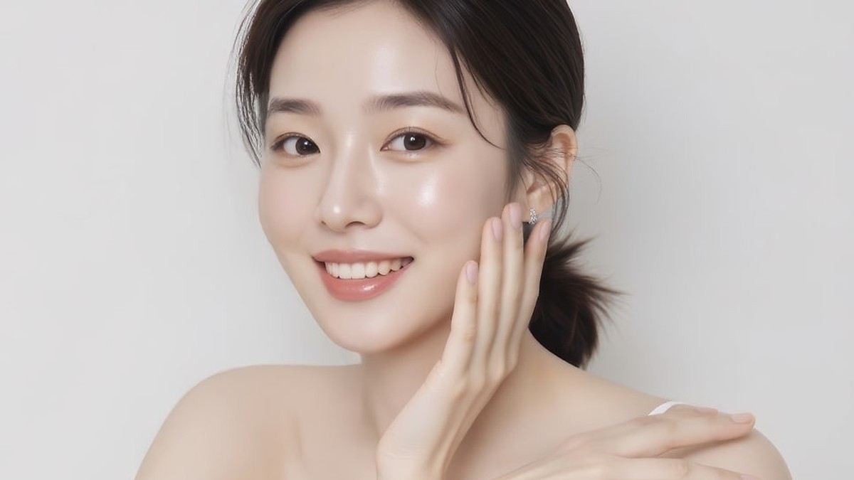 두 손 얼굴