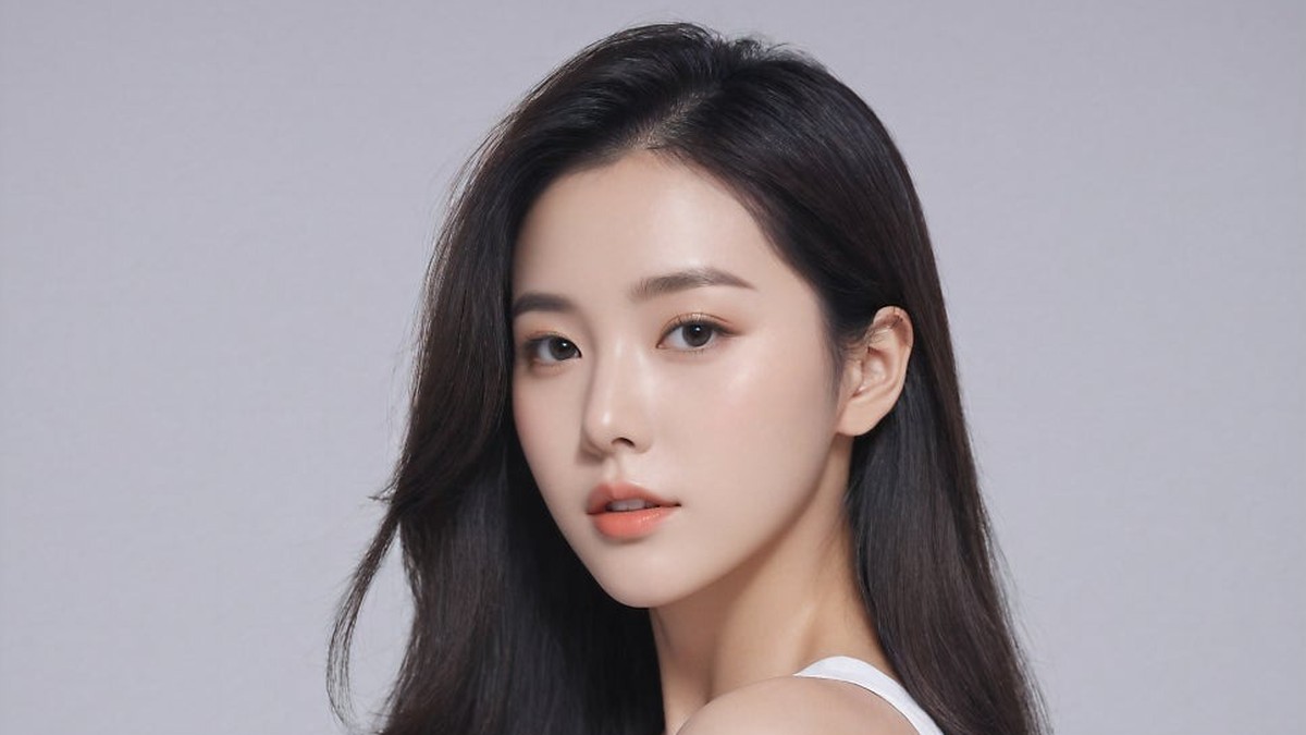 긴 머리 인물