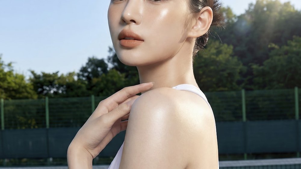 테니스복 모델