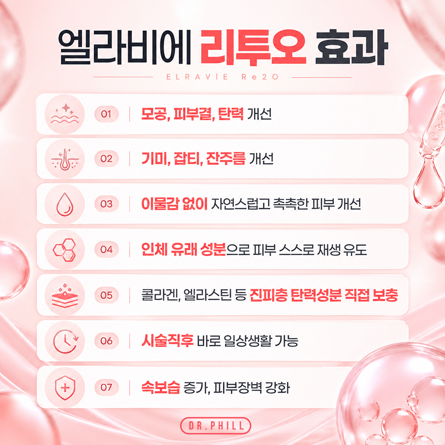 엘라비에 리투오 안내 사항